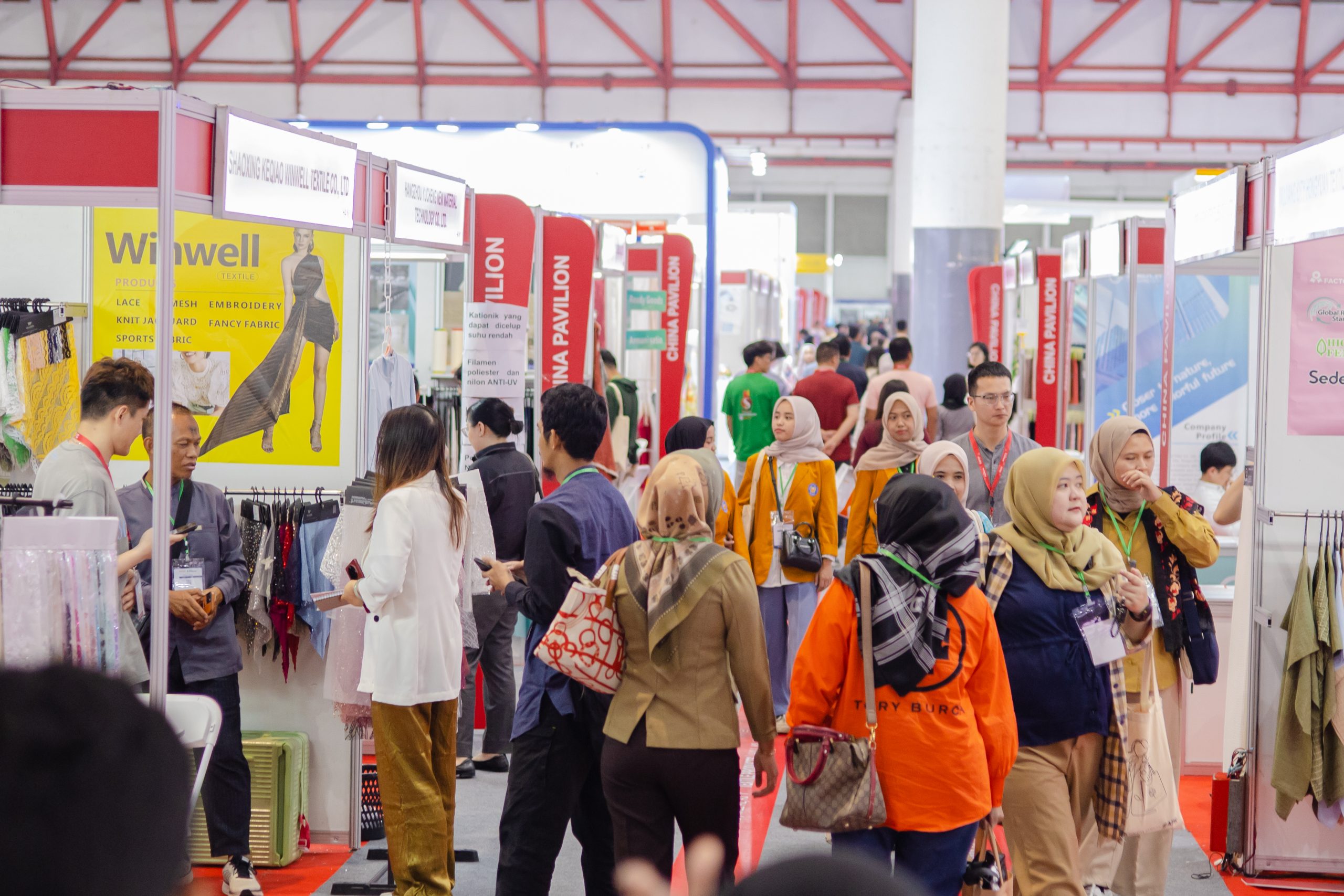 Indo Intertex, Ajang Utama Industri Tekstil dan Garmen di Indonesia