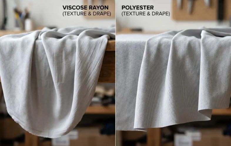 Polyester vs Viscose: Memahami Perbedaan Dua Serat yang Banyak Digunakan